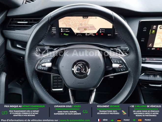 Skoda Octavia 1.5 TSI mHEV 150 ch  BVA Blanc M�tallique de 2023