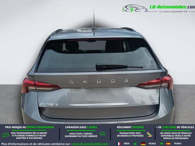 Skoda Octavia 2.0 TDI 150 ch BVA 4x4 Gris M�tallique de 2022