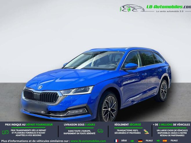 Skoda Octavia 2.0 TDI 150 ch BVA 4x4 Bleu M�tallique de 2024