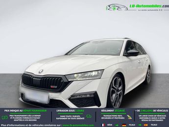  Voir d&eacute;tails -Skoda Octavia 2.0 TDI 200 ch BVA 4x4 &agrave; Beaupuy (31)