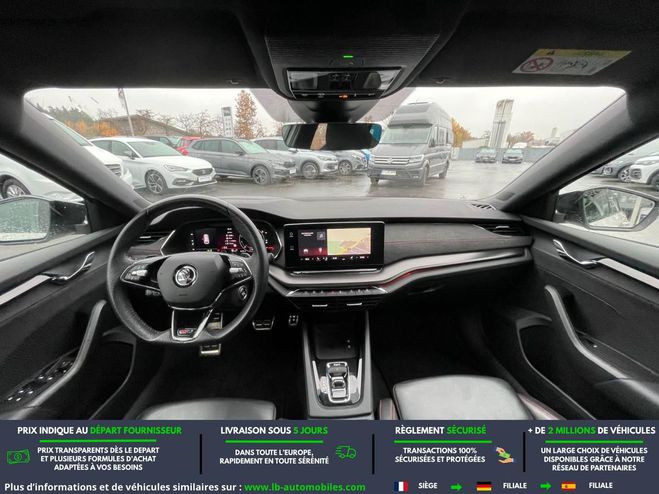 Skoda Octavia 2.0 TDI 200 ch BVA 4x4 Blanc de 2022