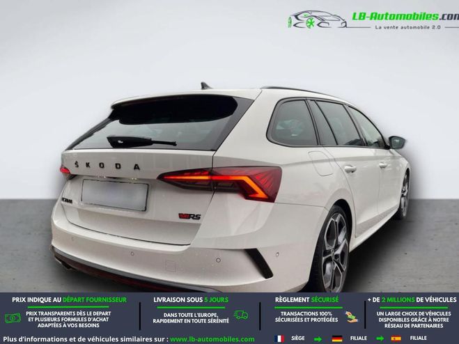 Skoda Octavia 2.0 TDI 200 ch BVA 4x4 Blanc de 2022