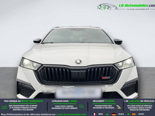 Skoda Octavia 2.0 TDI 200 ch BVA 4x4 Blanc de 2022