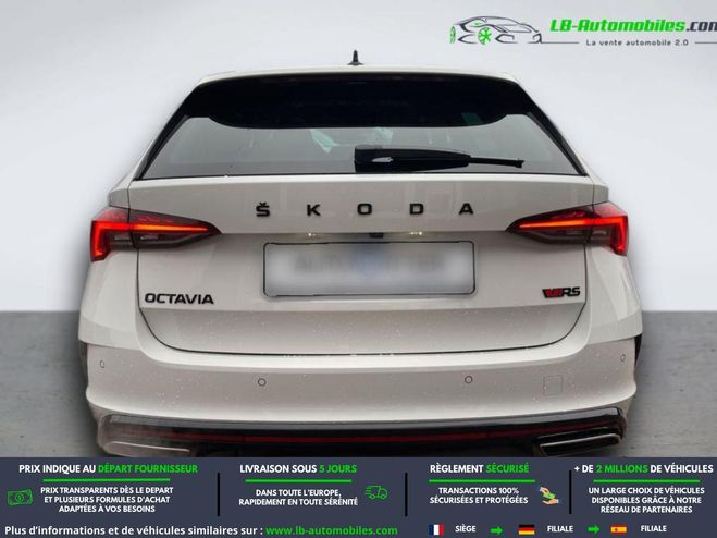Skoda Octavia 2.0 TDI 200 ch BVA 4x4 Blanc de 2022