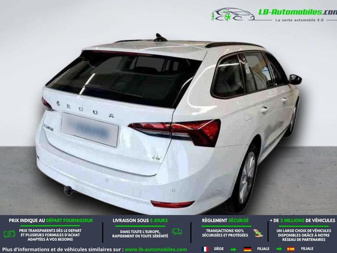 Skoda Octavia 1.4 TSI PHEV 204 ch BVA Blanc de 2022