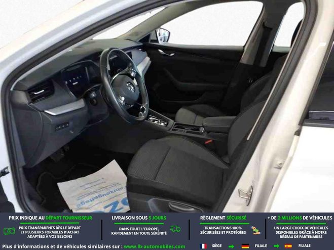 Skoda Octavia 1.4 TSI PHEV 204 ch BVA Blanc de 2022