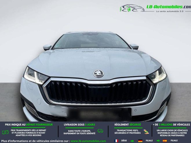 Skoda Octavia 1.5 TSI mHEV 150 ch  BVA Blanc M�tallique de 2021