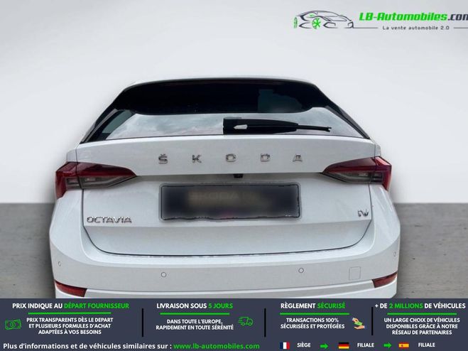 Skoda Octavia 1.5 TSI mHEV 150 ch  BVA Blanc M�tallique de 2021