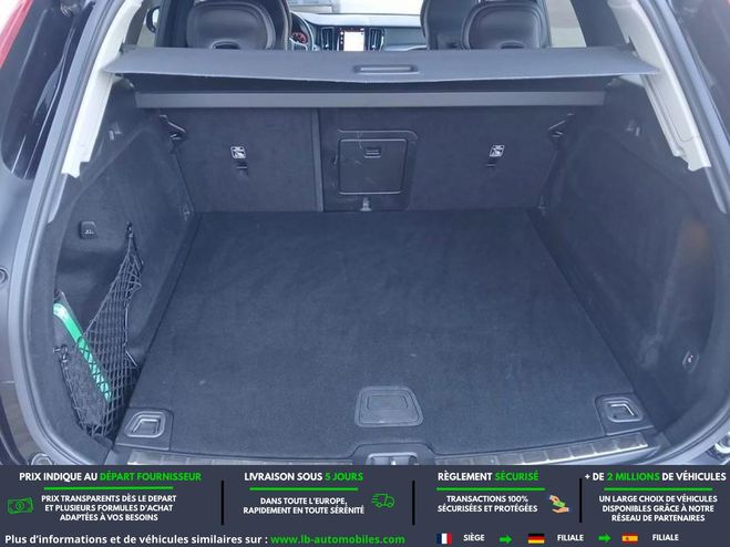 Volvo XC60 D3 150 ch Noir M�tallique de 2020