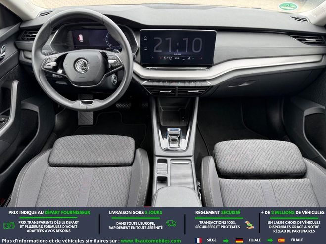Skoda Octavia 1.5 TSI 150 ch BVA Noir M�tallique de 2023
