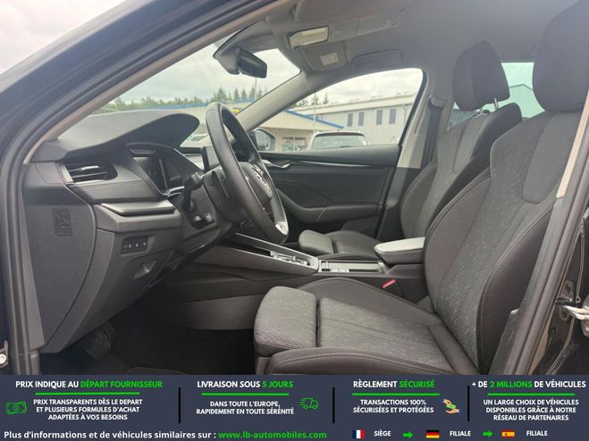 Skoda Octavia 1.5 TSI 150 ch BVA Noir M�tallique de 2023