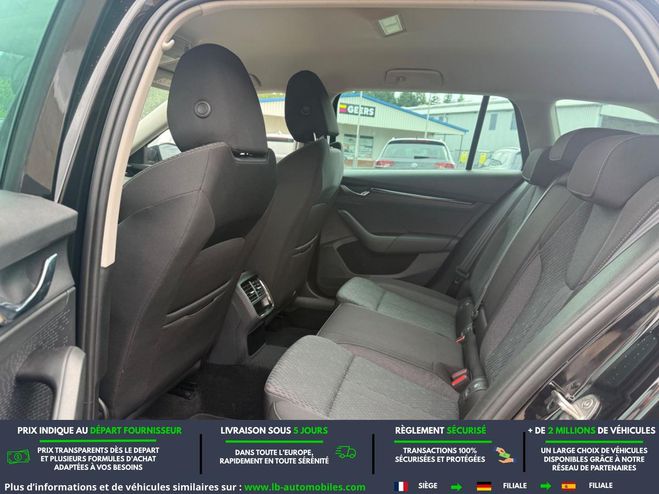 Skoda Octavia 1.5 TSI 150 ch BVA Noir M�tallique de 2023
