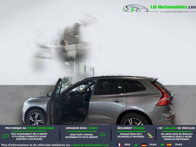 Volvo XC60 B4 197 ch diesel BVA Gris M�tallique de 2020