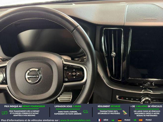 Volvo XC60 B4 197 ch diesel BVA Gris M�tallique de 2020