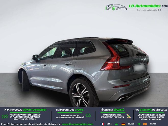 Volvo XC60 B4 197 ch diesel BVA Gris M�tallique de 2020