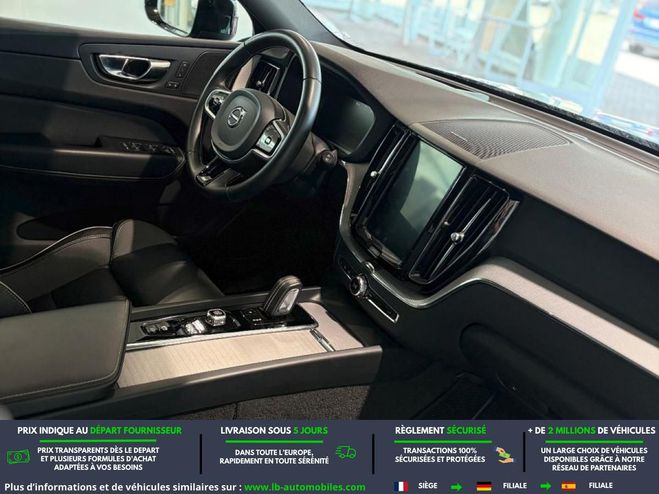 Volvo XC60 B4 197 ch diesel BVA Gris M�tallique de 2020