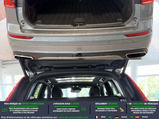 Volvo XC60 B4 197 ch diesel BVA Gris M�tallique de 2020