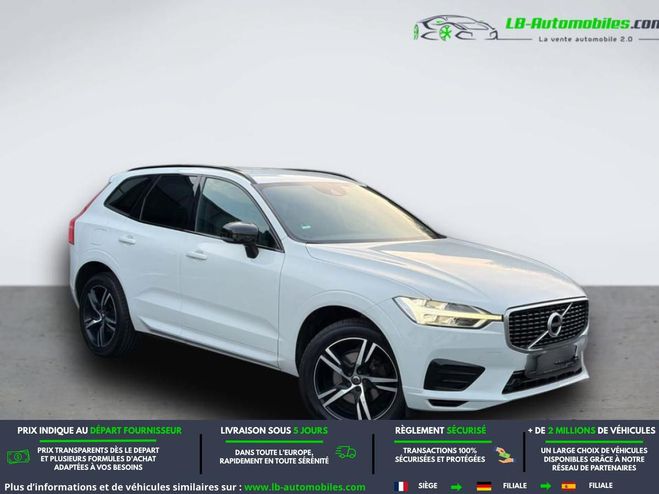 Volvo XC60 D4 190 ch BVA Blanc de 2019