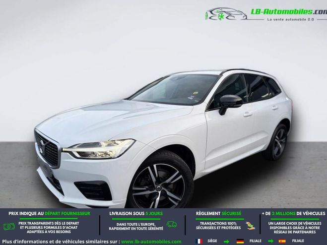 Volvo XC60 D4 190 ch BVA Blanc de 2019