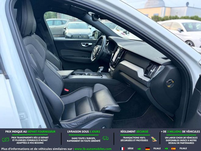 Volvo XC60 D4 190 ch BVA Blanc de 2019
