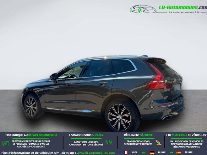 Volvo XC60 D4 190 ch BVA Gris M�tallique de 2020