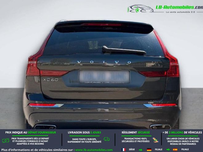 Volvo XC60 D4 190 ch BVA Gris M�tallique de 2020