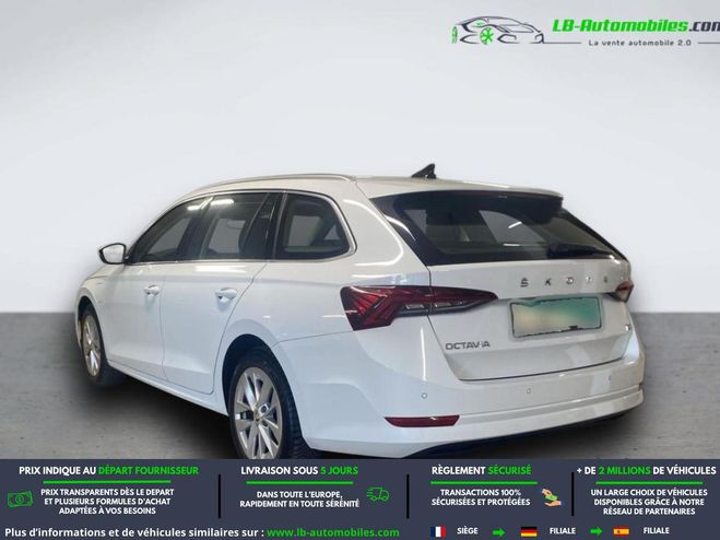 Skoda Octavia 1.4 TSI PHEV 204 ch BVA Blanc M�tallique de 2023