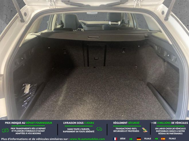Skoda Octavia 1.4 TSI PHEV 204 ch BVA Blanc M�tallique de 2023