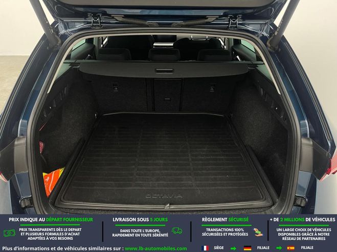 Skoda Octavia 1.4 TSI PHEV 204 ch BVA Bleu M�tallique de 2022