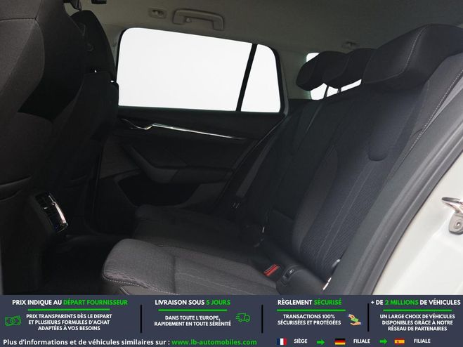 Skoda Octavia 1.5 TSI mHEV 150 ch  BVA Blanc M�tallique de 2023