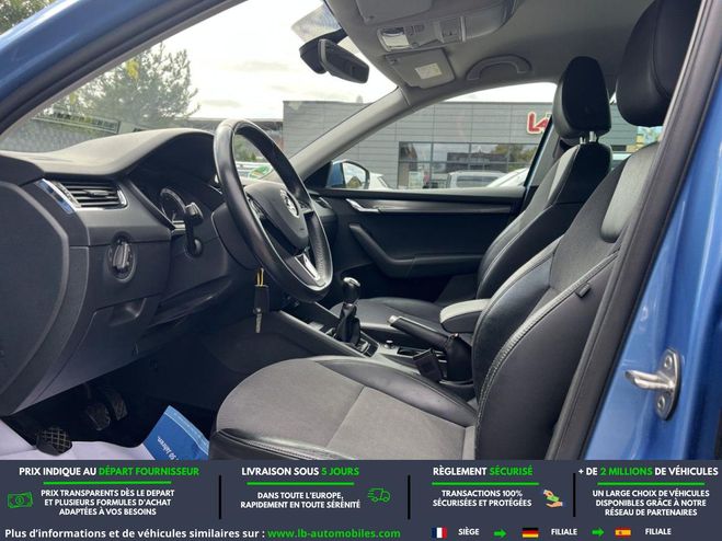 Skoda Octavia 1.5 TSI 150 ch BVM Bleu M�tallique de 2017