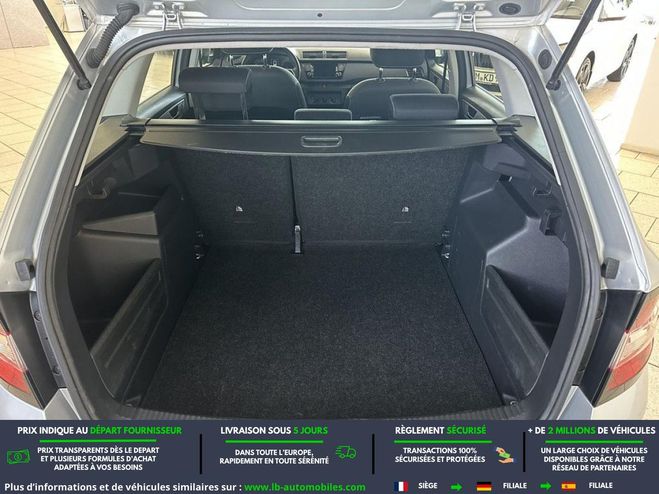 Skoda Fabia 1.0 TSI 95 ch BVM Argent� M�tallique de 2021