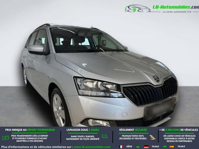 Skoda Fabia 1.0 TSI 95 ch BVM Argent� M�tallique de 2021