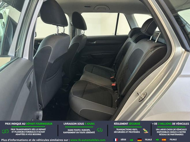 Skoda Fabia 1.0 TSI 95 ch BVM Argent� M�tallique de 2021