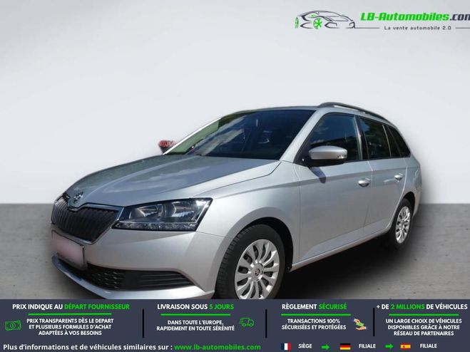 Skoda Fabia 1.0 TSI 95 ch BVM Argent� M�tallique de 2021