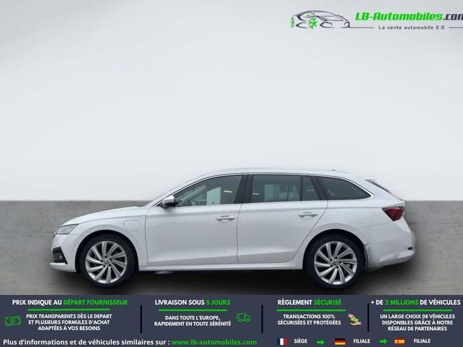 Skoda Octavia 1.4 TSI PHEV 204 ch BVA Blanc de 2022