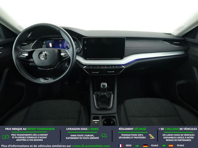 Skoda Octavia 1.5 TSI 150 ch BVM Noir M�tallique de 2020