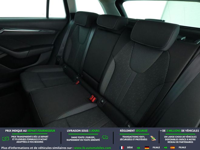 Skoda Octavia 1.5 TSI 150 ch BVM Noir M�tallique de 2020