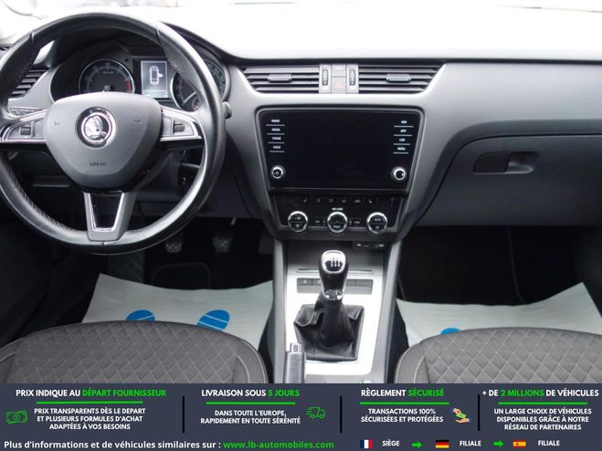 Skoda Octavia 1.0 TSI 116 ch BVM Noir M�tallique de 2017