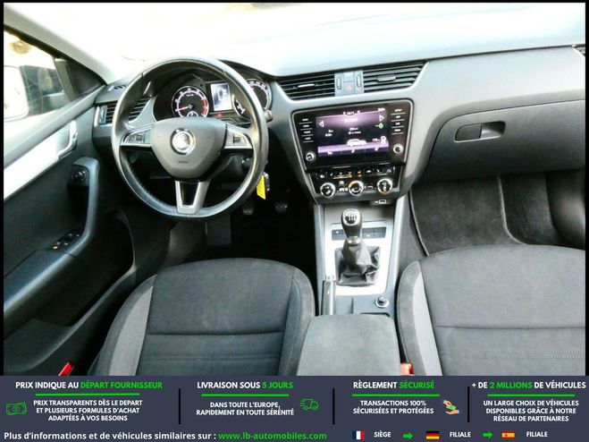 Skoda Octavia 1.0 TSI 116 ch BVM Gris M�tallique de 2020