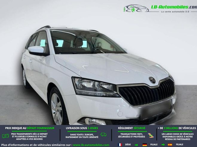 Skoda Fabia 1.0 TSI 95 ch BVM Blanc de 2021