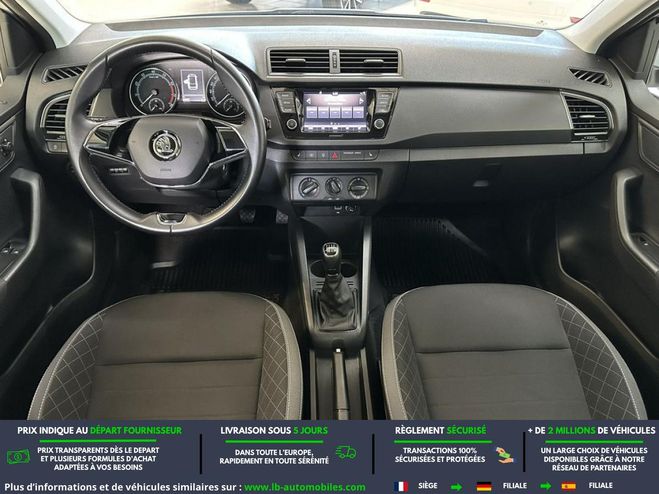 Skoda Fabia 1.0 TSI 95 ch BVM Blanc de 2021