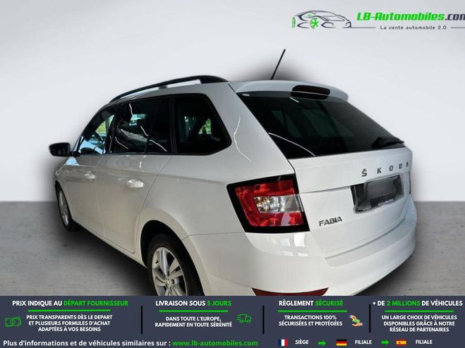 Skoda Fabia 1.0 TSI 95 ch BVM Blanc de 2021