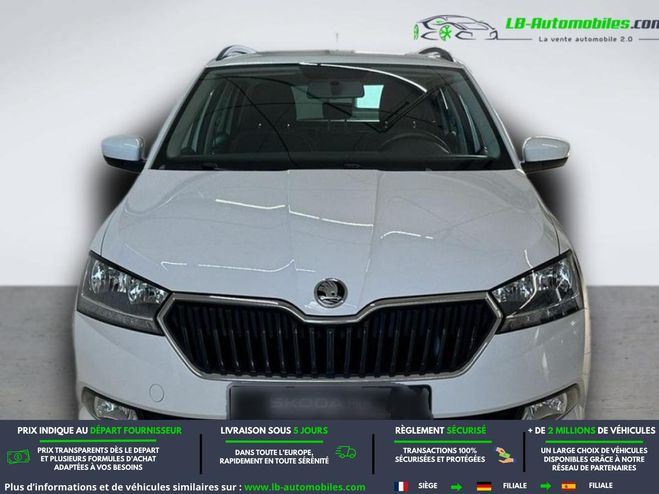 Skoda Fabia 1.0 TSI 95 ch BVM Blanc de 2021