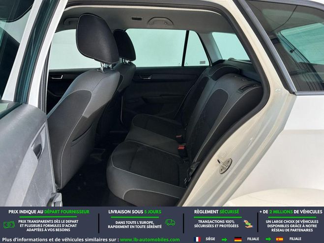 Skoda Fabia 1.0 TSI 95 ch BVM Blanc de 2021