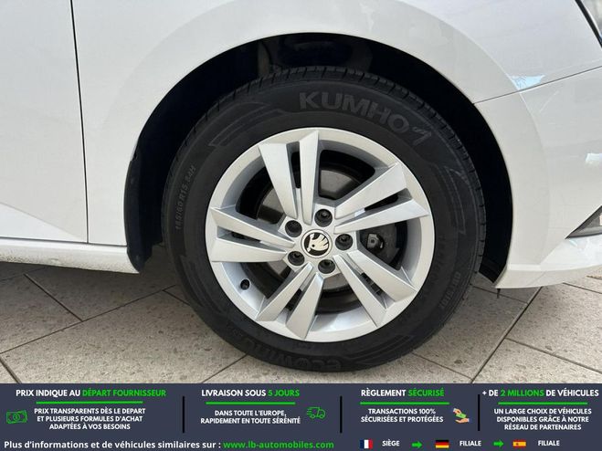 Skoda Fabia 1.0 TSI 95 ch BVM Blanc de 2021