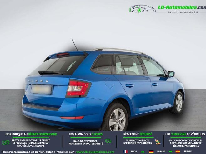 Skoda Fabia 1.0 TSI 95 ch BVM Bleu M�tallique de 2020