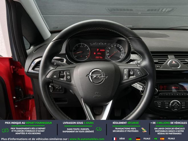 Opel Corsa 1.4 90 ch BVA Rouge M�tallique de 2016