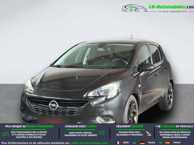 Opel Corsa 1.4 90 ch BVA Noir M�tallique de 2015