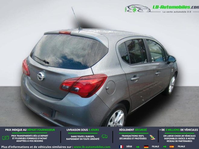 Opel Corsa 1.4 90 ch BVA Gris M�tallique de 2016
